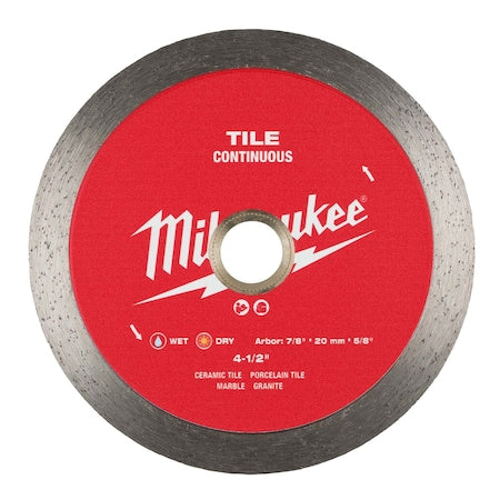 DiamondSawBlade,Diam:4.5",