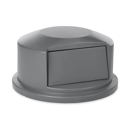 BRUTE 44 GALLON DOME TOP GRAY
