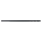 1/2 HSS 135 Degree Aircraft Extension Drill 12IN OAL Cle-Line 1805 Steam Oxide RHS/RHC