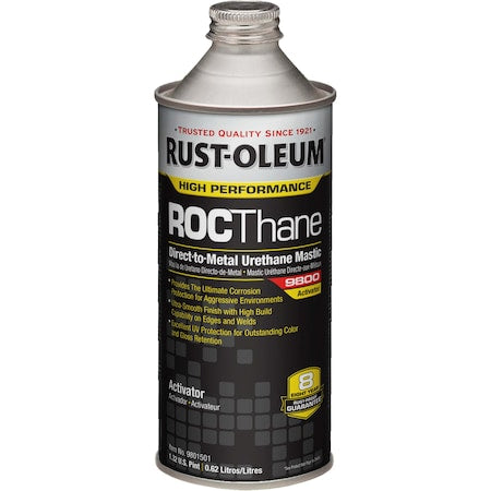 Urethane Mastic Activator,Clear,1 qt
