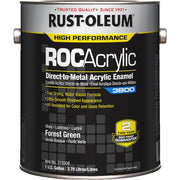 Acrylic Enamel Coating,Forest Green,1gal