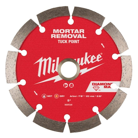 5" Diamond Max Tuck Point Diamond Blade