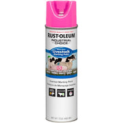Livestock Marking Paint, Fluorescent Pink, Water, 17 Oz