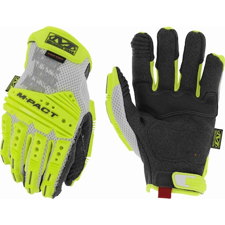 Mechanics Gloves,Uncoated,M,PR