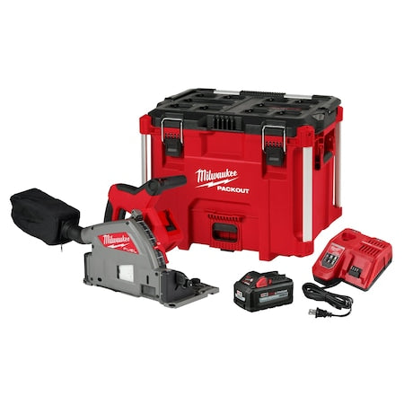 M18 FUEL 6-1/2 in. Plunge Track Saw Kit