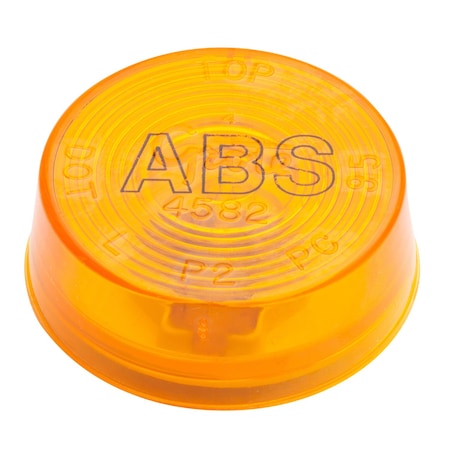 Clearance/Marker Lamp,ABS,2 In,Yellow