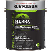 Epoxy Base Base, Safety Yellow, Gloss, 1 gal, 230 to 340 sq ft/gal, S60 Series