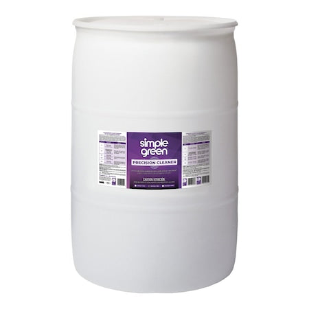 Precision Cleaner, Drum, 55 gal, Unscented