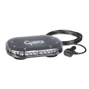 Mini Light Bar,Amber,12 to 24V DC