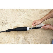 Cold Shrink Insulator, 3:1 I.D. Shrink Ratio, 2.22 in I.D. Before Shrinking, Black, 8.8 in