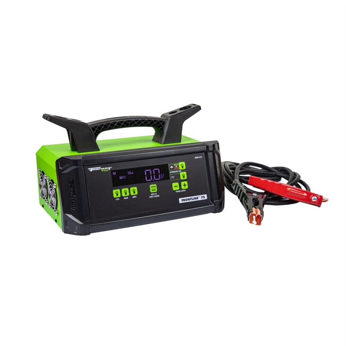 PRO Frontline 75A Smart Battery Charger and Engine Starter