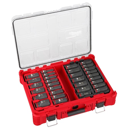 SHOCKWAVE Impact Duty Socket 1/2 in Dr 31PC PACKOUT Set