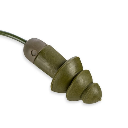 Rockets Camo Earplug,Reusable,Corded,648