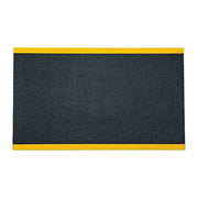 Traction Mat Black, 3 ft W x 5 ft L, 3/16 in Thick