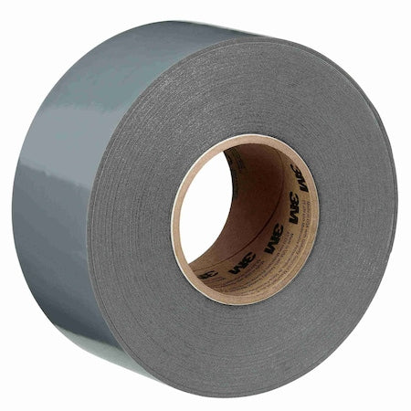 Sealing Tape, Gray, 36 yd L, 3 in W, PK3