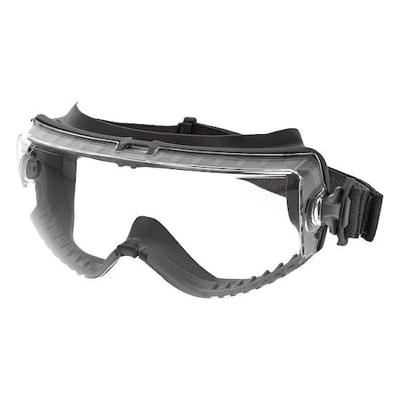 Safety Goggles, Clear Lens, MAX6 Anti-Fog, Indirect Vented, Dielectric, Hydroblast HB3 Series