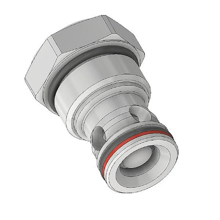Check Valve,60 gpm,Zinc Coated