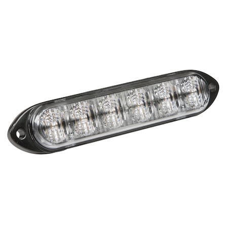 Warning/Directional Light,Amber/White