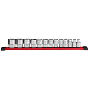 13pc 1/2" Drive 12-Point SAE Socket Set