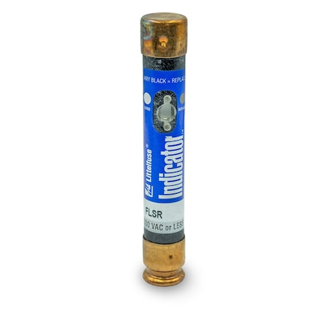 UL Class Fuse, RK5 Class, FLSR-ID Series, Time-Delay, 10 A, 600 V AC, Indicating