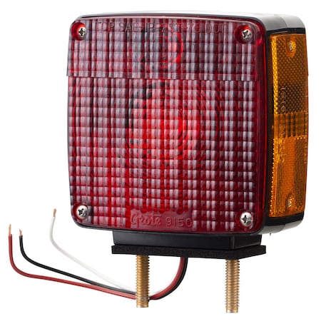 Two-Stud Lamp with Pigtail,RH