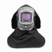 Hard Hat PAPR System, T94iH-R, Helmet, Belt-Mount, MSA Fas-Trac III ratchet-suspension headgear