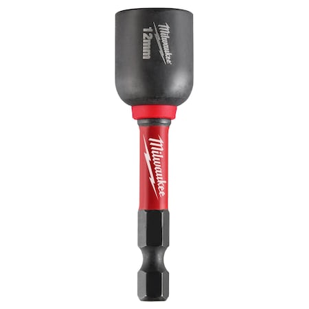 Nutsetter, L:2 9/16", Socket:12mm, PK10
