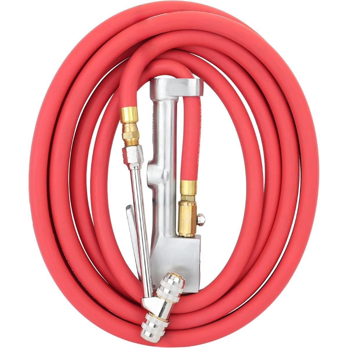 Truck Tire Inflator Gauge - 15-ft