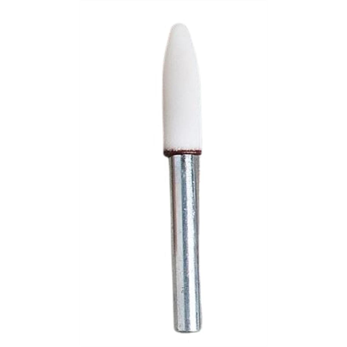 A-15 1/4" Diameter Pencil Point Buffing Stone
