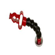 FLASHLIGHT HOLDER WITH MAGNETIC BASE