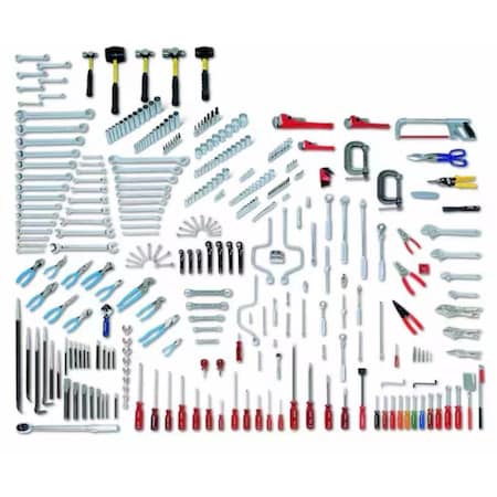 Fractional Maintenance Tool Set