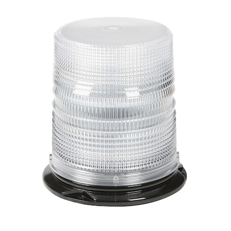 Flashing Beacon,Amber,12 to 24V DC