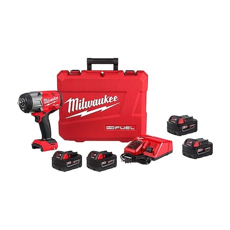 M18 FUEL HTIW Kit + M18 5.0 Battery 2PK