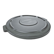 BRUTE 32 GALLON LID GRAY