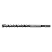 7/8 in. x 16 in. 4-Cutter Spline Rotary Hammer Drill Bit