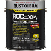 Immersion Epoxy Coating Activator, Clear, Gloss, 1 gal, 100 to 175 sq. ft./gal, 9100 Series