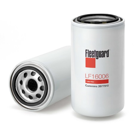 Oil Filter Synthetic Spin On