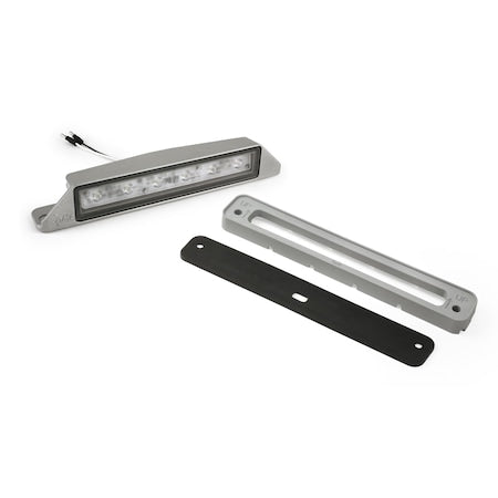 Work Light Bar, 1100 lm, Rectangular, LED