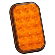 Stop/Tail/Turn Lamp,15-Diode,Yellow