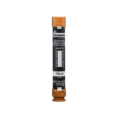 UL Class Fuse, RK5 Class, Time-Delay, 15A, 600V AC, Indicating