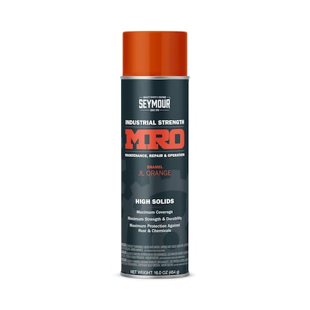 Seymour Industrial MRO High Solids, JL Orange (16oz)