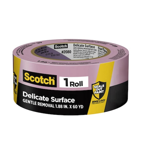 Painter'sTape,Washi,Prp,60ydL,1-7/8inW