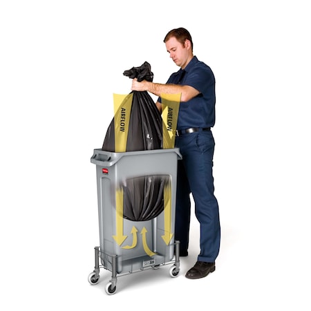 GALLON SLIM JIM WITH VENTING CHANNELS