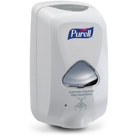 Hand Sanitizer Dispenser, Touch-Free, 1200mL, Gray