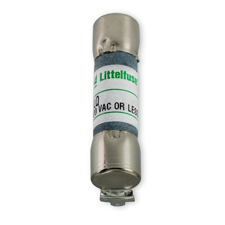 Midget Fuse, Time-Delay, 1A, 500V AC, Non-Indicating, 10kA at 500VAC