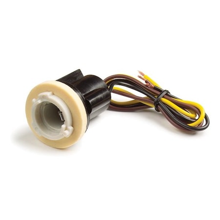 Socket for 1034,1154,1157 Bulb,W Ground