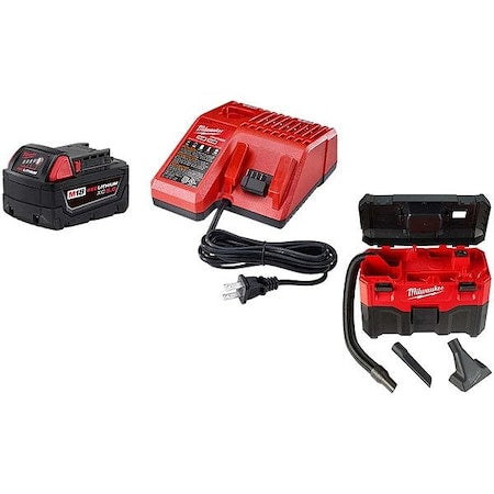 M18 RDL XC5.0 Starter Kit + M18 Vacuum