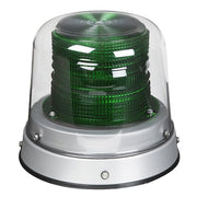 Flashing Beacon,Green,12 to 24V DC