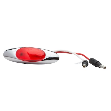 Clearance/Marker Lamp,w/Chrome Bezel