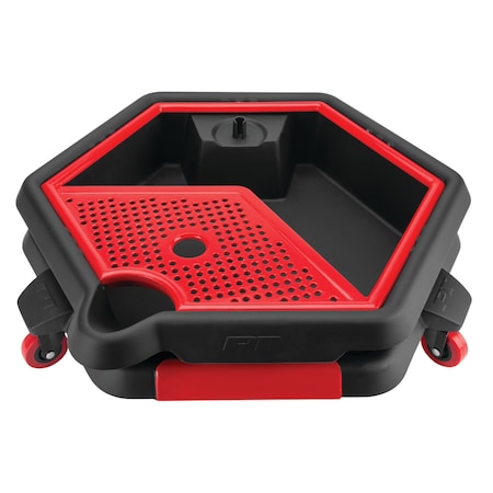 Drain Pan Caddy,18.5 in W